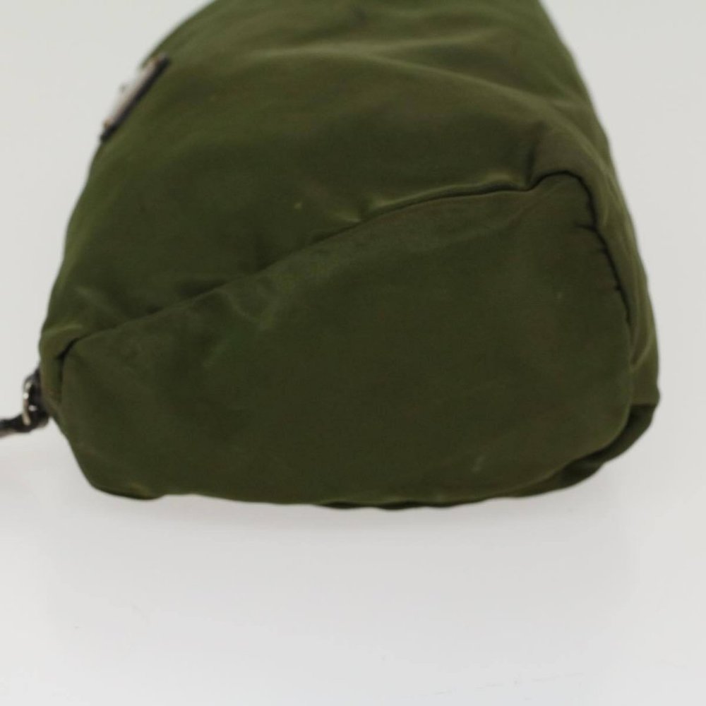 PRADA Pouch Nylon Green Auth yb246 - Picture 3 of 16